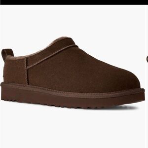 Ugg classic Micro genuine shearling lined slip-on